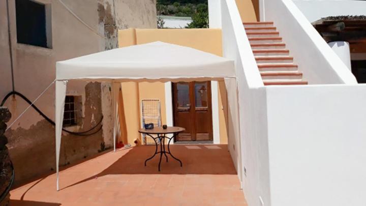 Residence Gregory Filicudi Pecorini Kültér fotó